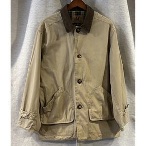 Vintage American Eagle Outfitters‎ Mens Corduroy Collar Barn Jacket Chore Coat M